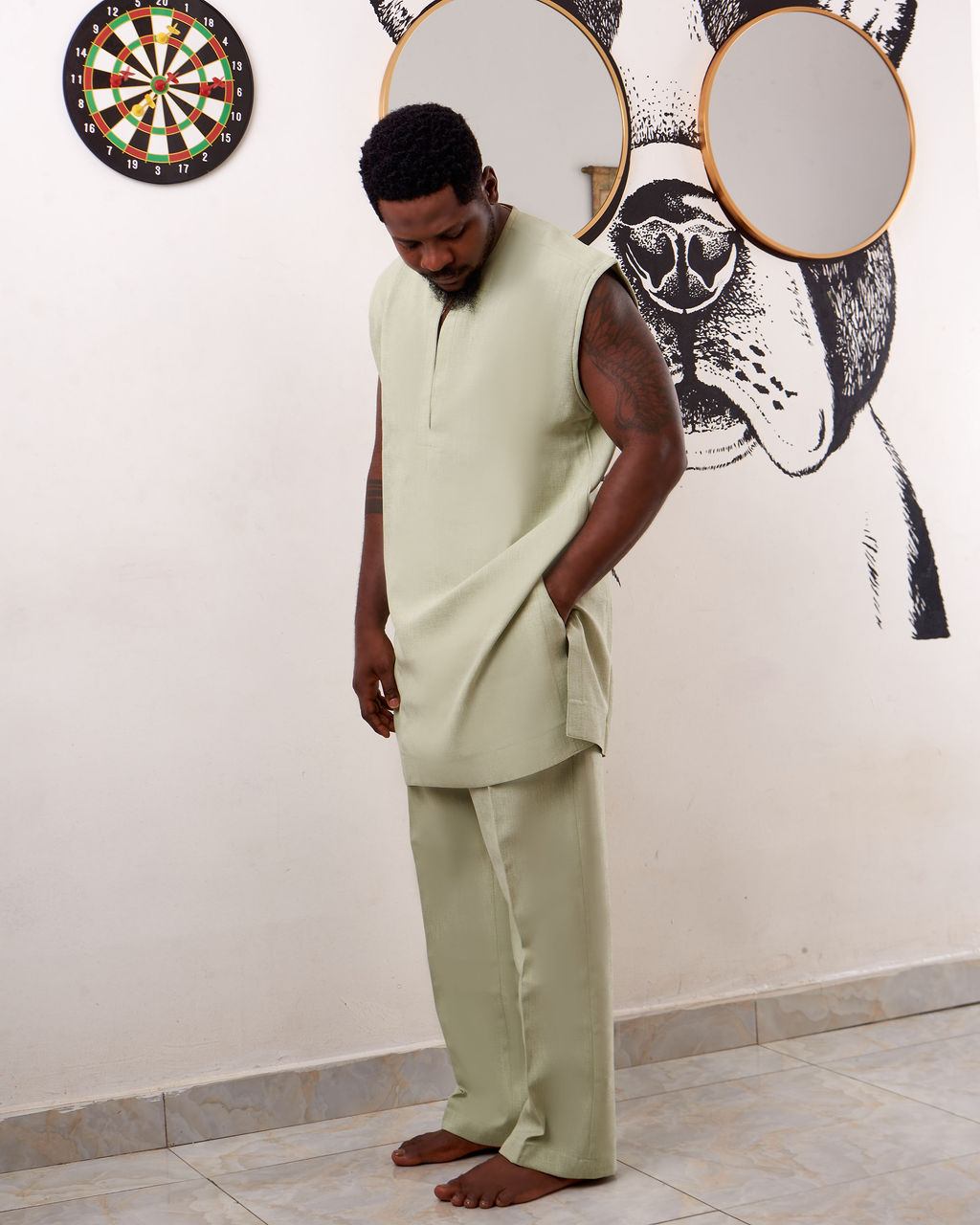 TLR Signature Sleeveless Two-Piece view 3