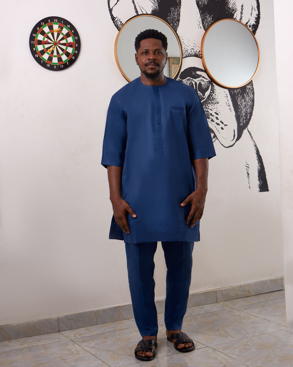 TLR Classic Linen Two-Piece Set