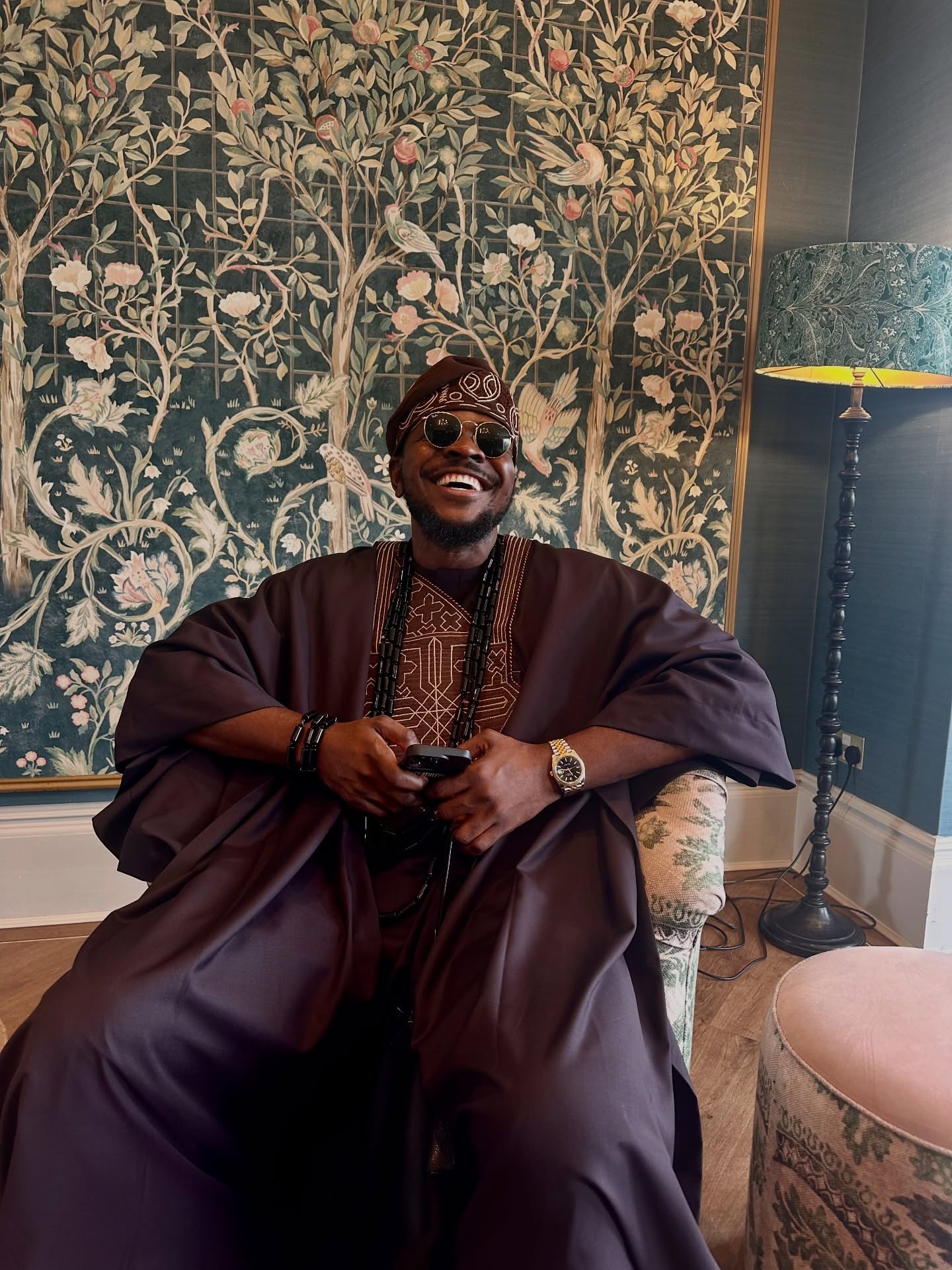 TLR Signature Agbada (Mini Agbada) view 2