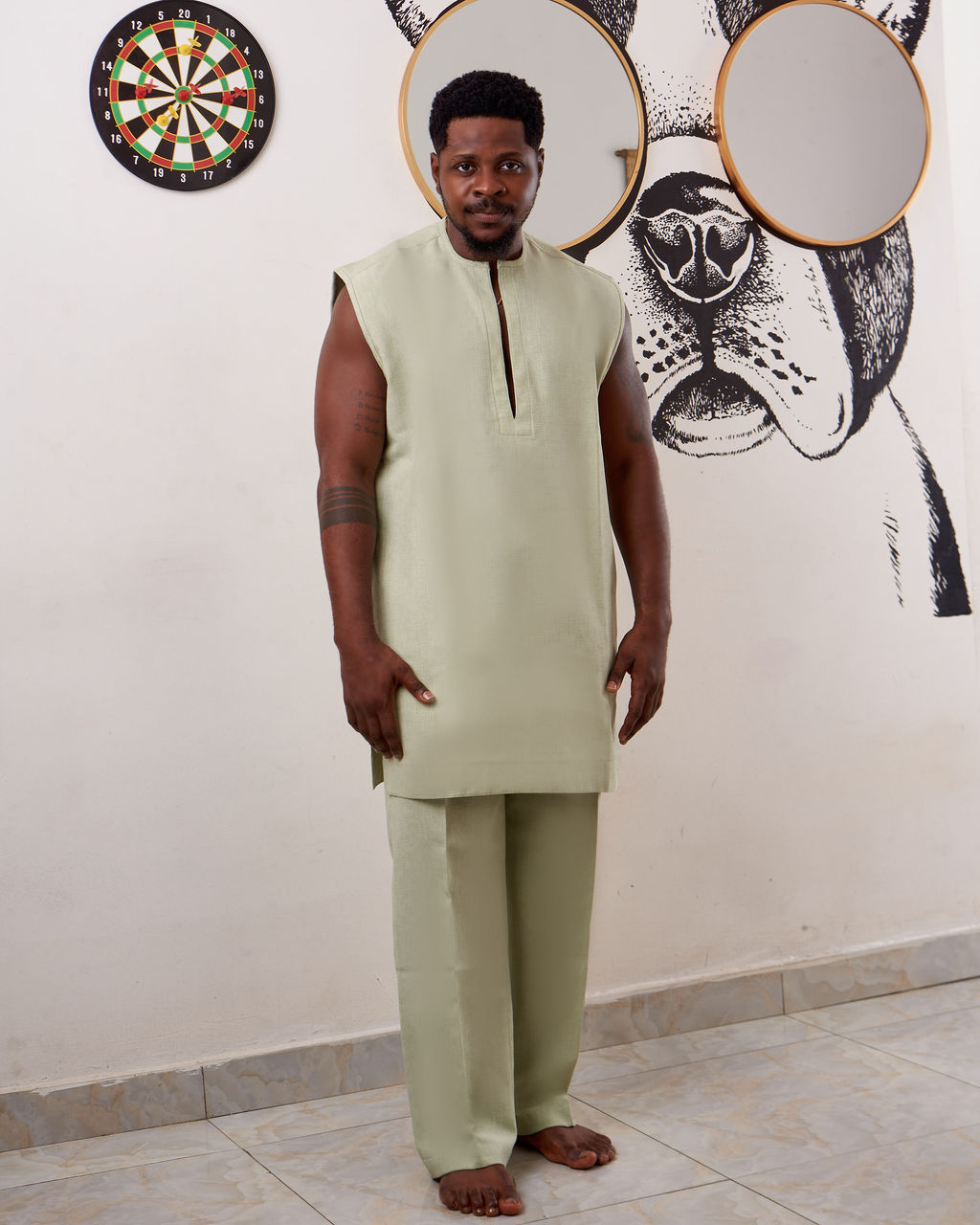 TLR Signature Sleeveless Two-Piece