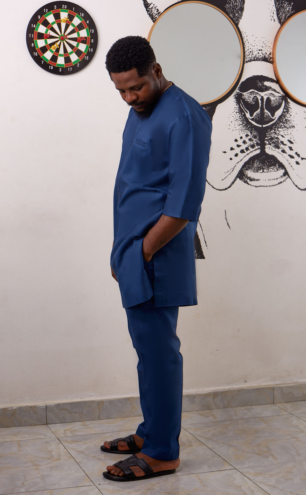 TLR Classic Linen Two-Piece Set view 2