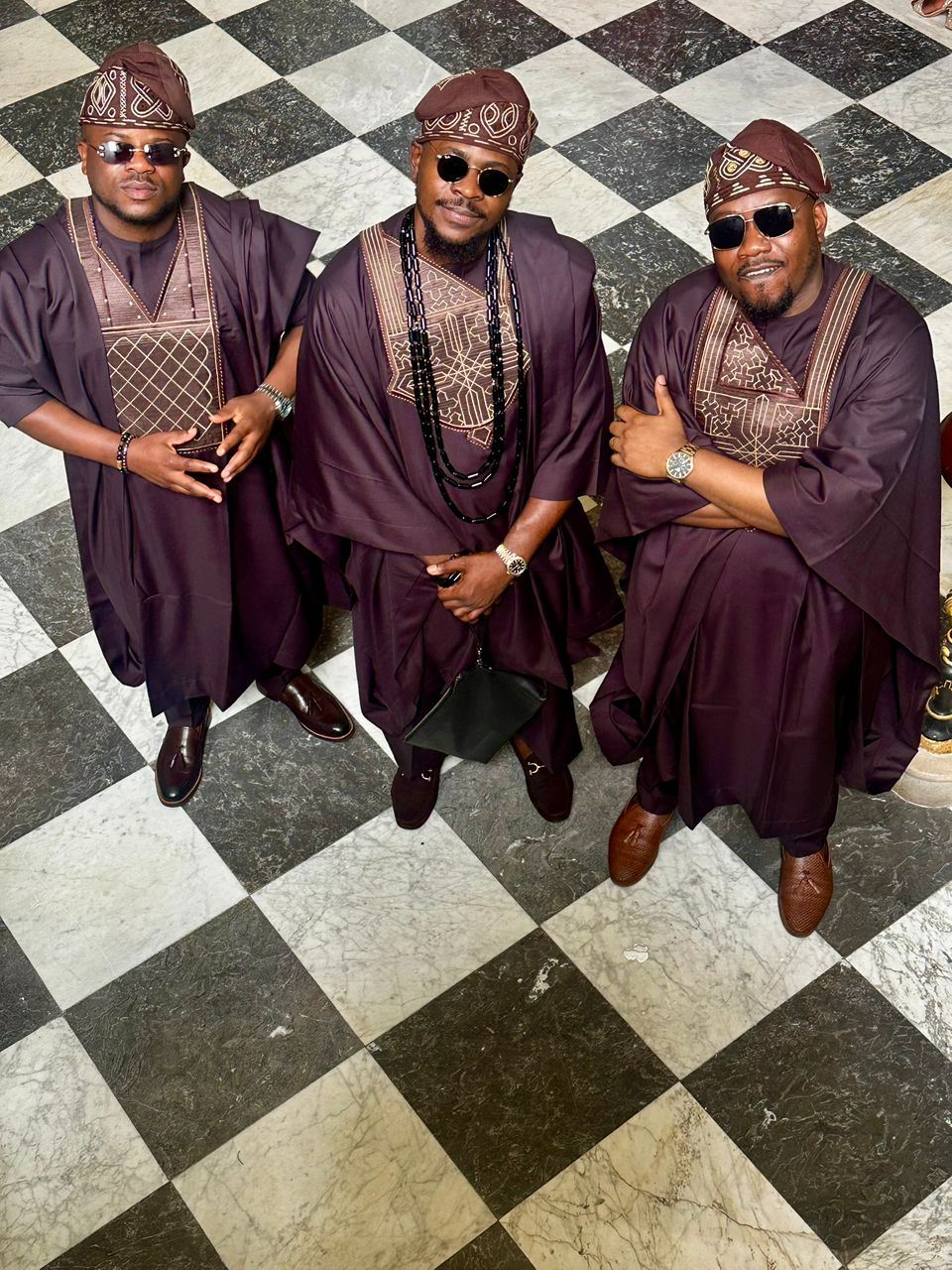 TLR Signature Agbada (Mini Agbada)