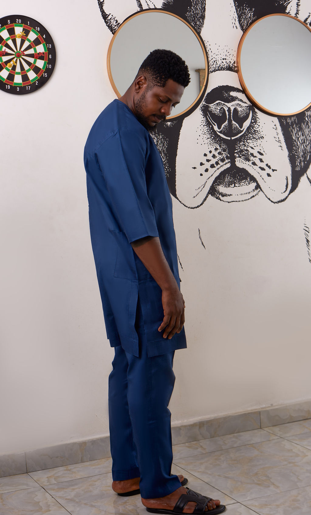 TLR Classic Linen Two-Piece Set view 3