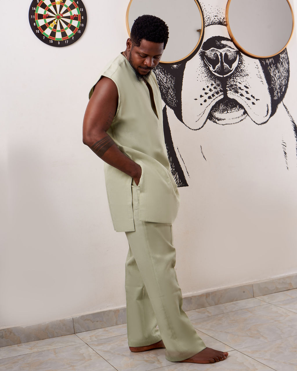 TLR Signature Sleeveless Two-Piece view 2