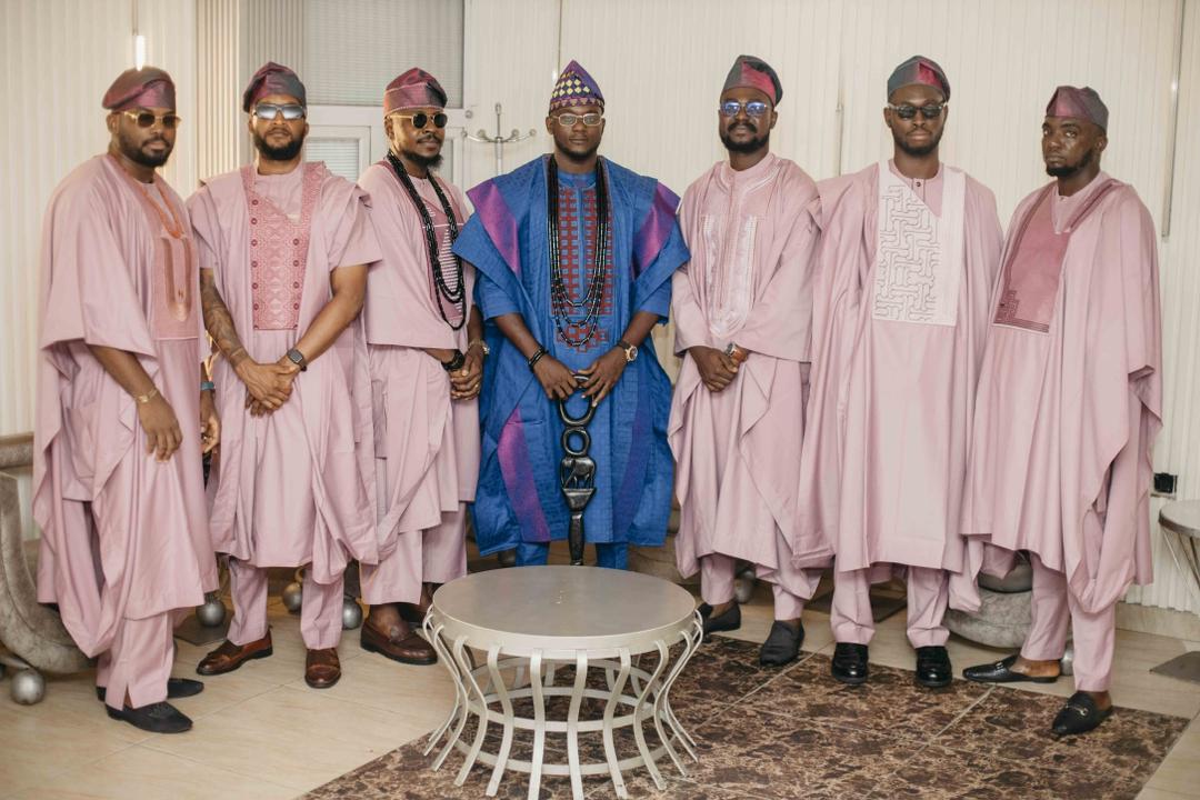 TLR Signature Agbada (Mini Agbada) view 3